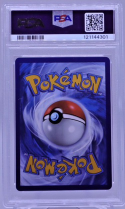 2025 POKEMON DESTINED RIVALS SIR TEAM ROCKET NIDOKING EX PSA 10 S005 - Image 2