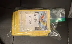 Pokemon Cards Bulk Lot 500 Cards(100 a bag) - Commons and Uncommons - Image 4
