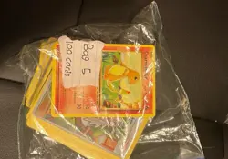 Pokemon Cards Bulk Lot 500 Cards(100 a bag) - Commons and Uncommons - Image 5