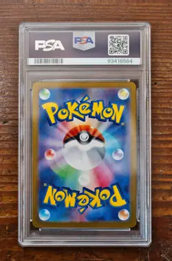 PSA 9 Infernape Art Rare AR 70/66 Crimson Haze sv5a Japanese Pokemon Card Game - Image 2