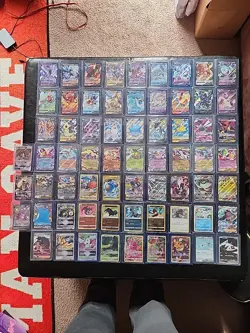 Pokemon 65+ Cards Illustration Rare Illustration Rare Full Art EX GX Mega Lot #2 - Image 1