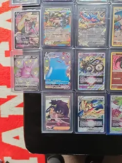 Pokemon 65+ Cards Illustration Rare Illustration Rare Full Art EX GX Mega Lot #2 - Image 2