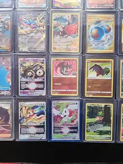 Pokemon 65+ Cards Illustration Rare Illustration Rare Full Art EX GX Mega Lot #2 - Image 3
