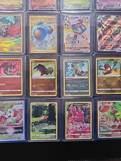 Pokemon 65+ Cards Illustration Rare Illustration Rare Full Art EX GX Mega Lot #2 - Image 4