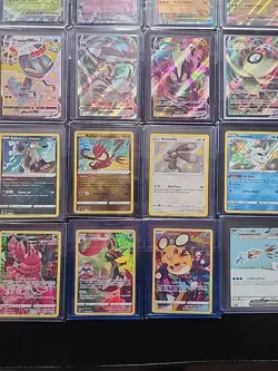 Pokemon 65+ Cards Illustration Rare Illustration Rare Full Art EX GX Mega Lot #2 - Image 5