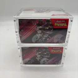Lot (2) Pokemon SV10 Destined Rivals English Booster Boxes Sealed w/Acrylic Case - Image 3
