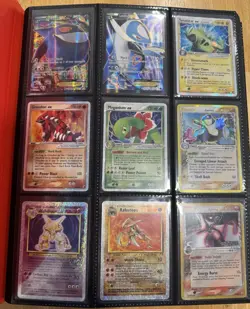 Pokemon Binder Lot Of 360 Cards! 1ST ED/Shadowless/E-Reader/EX/Stamped (DMG-LP) - Image 1