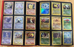 Pokemon Binder Lot Of 360 Cards! 1ST ED/Shadowless/E-Reader/EX/Stamped (DMG-LP) - Image 2