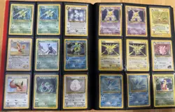 Pokemon Binder Lot Of 360 Cards! 1ST ED/Shadowless/E-Reader/EX/Stamped (DMG-LP) - Image 5