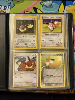 Pokemon Vintage binder collection (Delta Species , E Reader ) Non Holo 44 Cards - Image 1