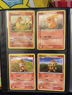 Pokemon Vintage binder collection (Delta Species , E Reader ) Non Holo 44 Cards - Image 2
