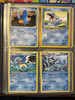 Pokemon Vintage binder collection (Delta Species , E Reader ) Non Holo 44 Cards - Image 5