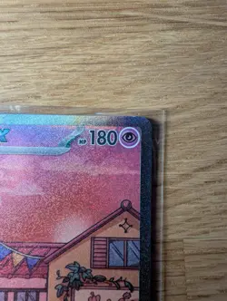 Mew EX SVP 053 Pokemon TCG Scarlet Violet 151 Black Star Promo Full Art NM/M - Image 3