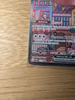 Mew EX SVP 053 Pokemon TCG Scarlet Violet 151 Black Star Promo Full Art NM/M - Image 4