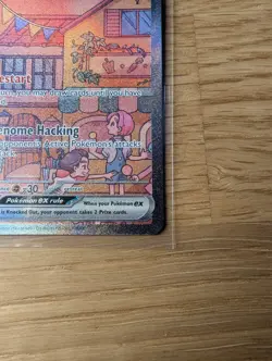Mew EX SVP 053 Pokemon TCG Scarlet Violet 151 Black Star Promo Full Art NM/M - Image 5