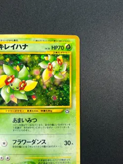 [NM] Bellossom Pokemon Card Japanese No.182 Neo Genesis Set Vintage Holo 9M4 - Image 5