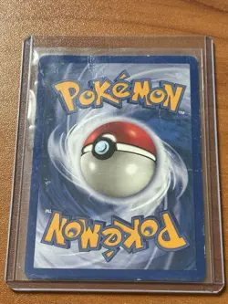 1999 Pokemon Fossil Holo Lapras 10/62 - Rare Vintage WOTC - Heavily Played - Image 2
