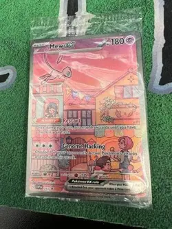 Pokemon TCG - Mew ex - SVP053 SEALED - Black Star Promo 151 ENGLISH Possible 10 - Image 1