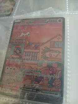 Pokemon TCG - Mew ex - SVP053 SEALED - Black Star Promo 151 ENGLISH Possible 10 - Image 2