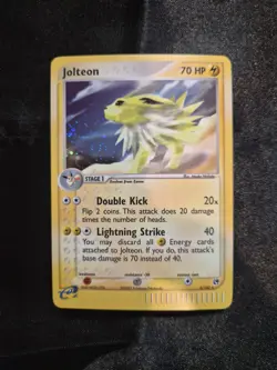 Pokemon Jolteon 6/100 Sandstorm Holo - Image 1