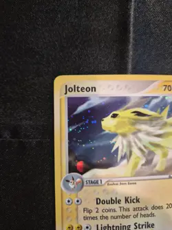 Pokemon Jolteon 6/100 Sandstorm Holo - Image 2