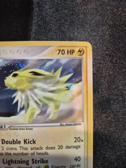 Pokemon Jolteon 6/100 Sandstorm Holo - Image 5
