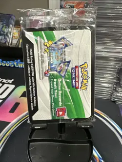 Pokemon SEALED Arctozolt SWSH036 SWSH Darkness Ablaze Prerelease Promo Pack!! - Image 2