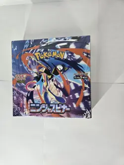 Pokemon Ninja Spinner Japanese Booster Box M4 US SELLER (FACTORY SEALED) - Image 1