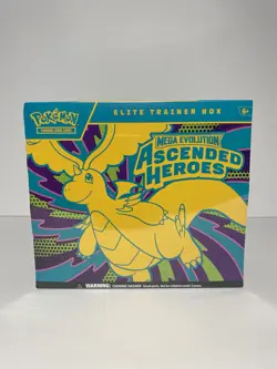 Pokemon TCG: Ascended Heroes Elite Trainer Box (ETB) - IN HAND - Image 1