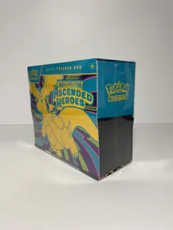 Pokemon TCG: Ascended Heroes Elite Trainer Box (ETB) - IN HAND - Image 4