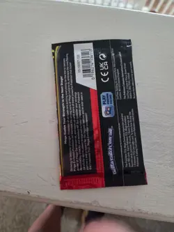Pokemon TCG Mega Evolutions Evolution Base Booster Pack X1 PACK - Image 2