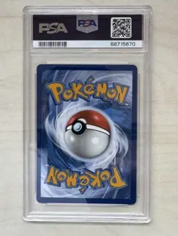 2022 POKEMON SWORD & SHIELD SILVER TEMPEST #TG13 FULL ART/SERPERIOR V PSA 10 - Image 2