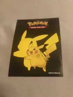 Pikachu Slight Ink Smudge Error COSMOS HOLO 018/091 Pokemon TCG NM Mint Rare - Image 3