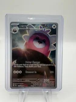 Pokemon TCG Bewear SV: Shrouded Fable Illustration Full Art Holo Card 079/064 - Image 1