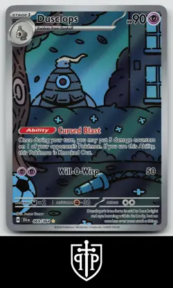 Pokemon - Dusclops 069/064 Shrouded Fable - Illustration Rare - NM - Image 1