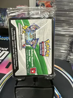 Pokemon SEALED Luxray SWSH023 SWSH Rebel Clash Prerelease Promo Holofoil Pack - Image 3