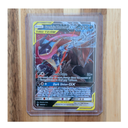 Greninja & Zoroark GX TAG TEAM 107/214 SM-Unbroken Bonds Ultra Rare Holo EN - Image 1