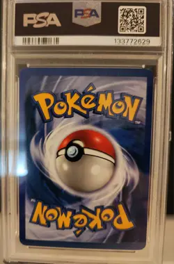 Pokemon: 2000 GYM HEROES HOLO-PRERELEASE #9 MISTY'S SEADRA PSA 7 - Image 2