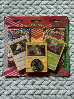 Pokemon TCG Blister Pack Fusion Strike & Chilling Reign Factory Sealed 2021 - Image 1