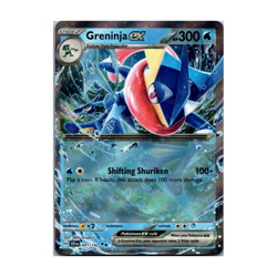 Pokemon Greninja ex 041/142 Double Rare Holo N-MINT - Image 1