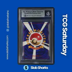 1997 POKEMON JP TEAM ROCKET #136 DARK FLAREON BGS 8.5 - Image 2
