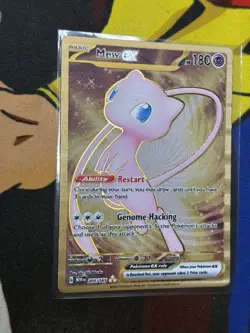 Pokemon Mew ex 205/165 Sv: Scarlet & Violet 151 Metal Card - Image 2