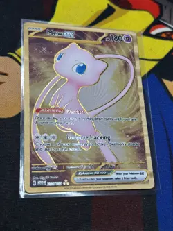 Pokemon Mew ex 205/165 Sv: Scarlet & Violet 151 Metal Card - Image 4