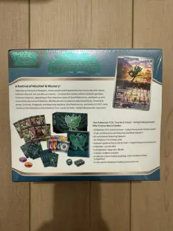 Pokemon Twilight Masquerade Elite Trainer Box ETB Sealed New - Image 2