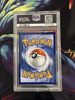 2025 Pokemon PFL EN-Phantasmal Flames Illustration Rare #097 Dewgong PSA 9 - Image 2