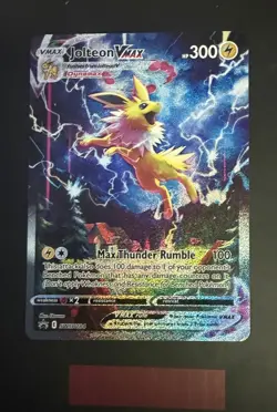 Jolteon VMAX SWSH184 Black Star Promo Pokemon Sword & Shield Promo - Image 1