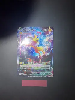 Jolteon VMAX SWSH184 Black Star Promo Pokemon Sword & Shield Promo - Image 3