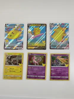 Pokemon Celebrations 25th Anniversary Complete MAIN Master Set, 25 Cards - READ - Image 4