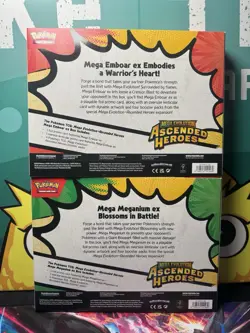 Pokemon TCG: Mega Evolutions Ascended Heroes Mega Ex Lot Of 2 Sealed. - Image 2