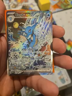 Pokemon TCG Shrouded Fable Scarlet and Violet Kingdra EX 131 - Image 1